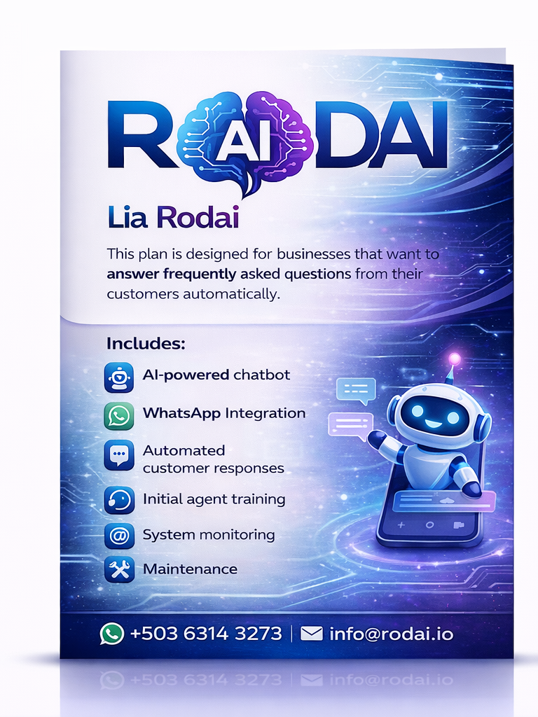 Lia Rodai brochure in English