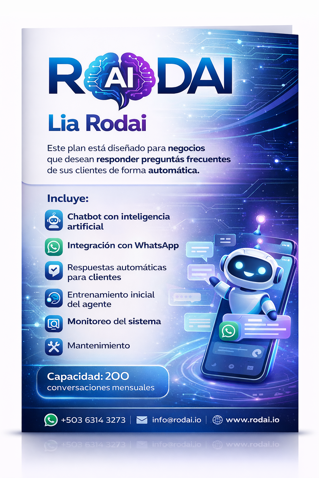 Brochure Lia Rodai en español
